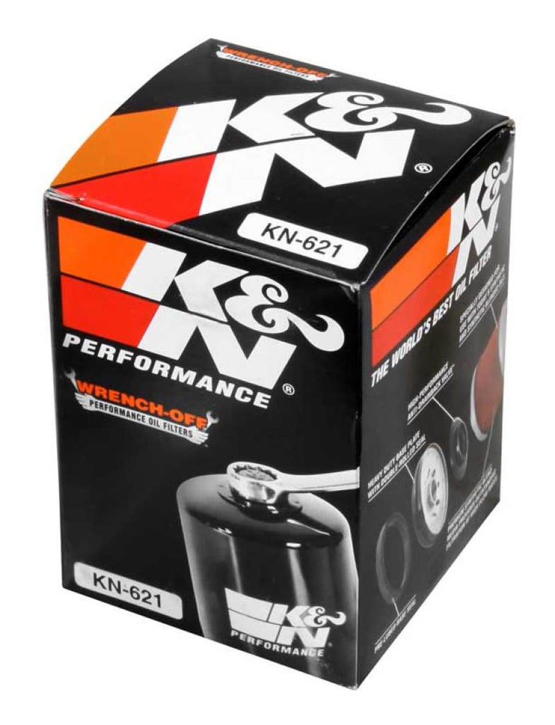 K&N Arctic Cat 2.688in OD x 3.344in H Oil Filter K&N Engineering