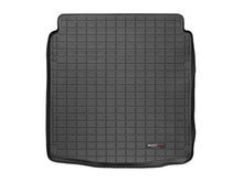 Load image into Gallery viewer, WeatherTech 09-13 Audi A4/S4/RS4 Cargo Liners - Black WeatherTech