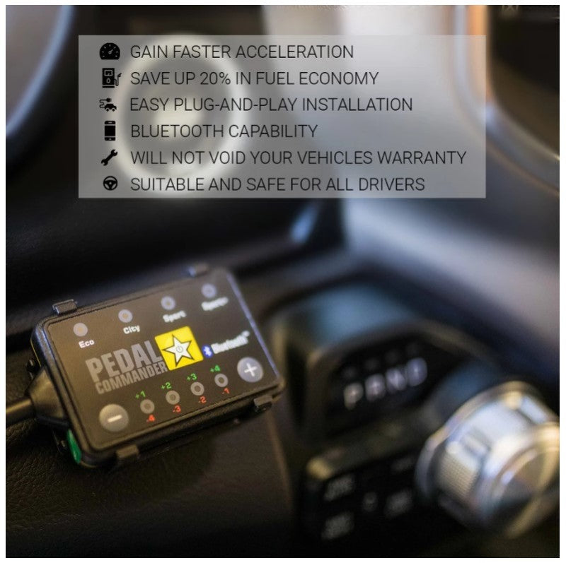 Pedal Commander Mercedes-Benz/Smart/Volkswagen Throttle Controller Pedal Commander
