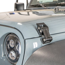 Load image into Gallery viewer, DV8 Offroad 2007-2018 Jeep Rocklaw Hood Catch System DV8 Offroad