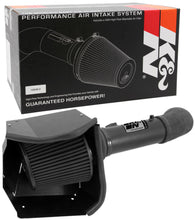 Load image into Gallery viewer, K&amp;N 11-13 Ford F250/F350/F450/F550 Super Duty 6.7L V8 DSL Black Performance Intake Kit K&amp;N Engineering