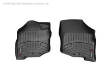 Load image into Gallery viewer, WeatherTech 07-08 Honda Fit Front FloorLiner - Black WeatherTech