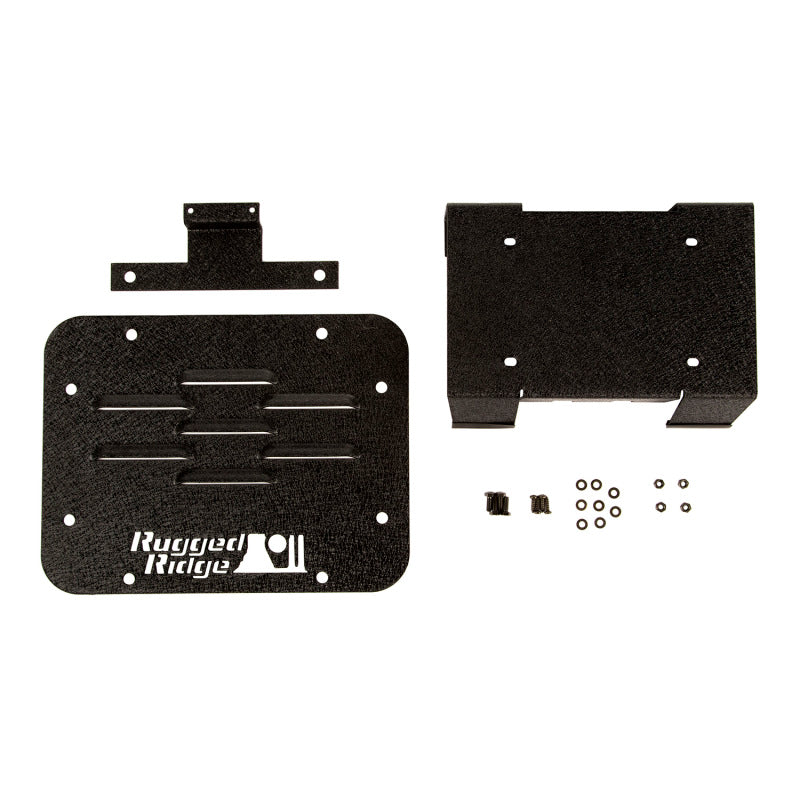 Rugged Ridge Tire Carrier Delete Kit 07-18 Jeep Wrangler JK Rugged Ridge
