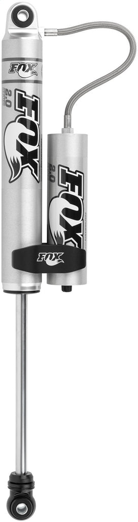 Fox 2.0 Performance Series 10.1in. Smooth Body R/R Shock Aluminum / Std Travel / Eyelet Ends - Black FOX