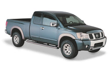 Load image into Gallery viewer, Bushwacker 04-15 Nissan Titan Extend-A-Fender Style Flares 4pc 67.1/78.9/84/96in - Black Bushwacker