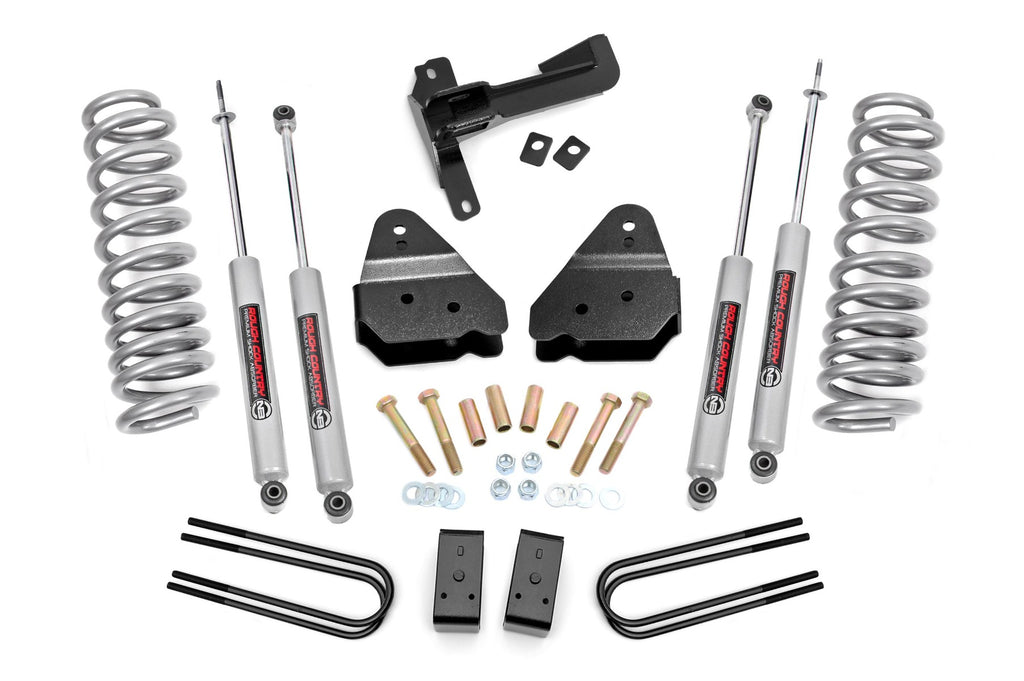 3 Inch Lift Kit | N3 | Front Gas Coils | Ford F-250 Super Duty (17-22) Rough Country