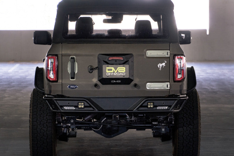 DV8 21-22 Spare Tire Delete DV8 Offroad