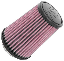 Load image into Gallery viewer, K&amp;N Universal Rubber Filter 2-1/2in Flg / 4-1/2in OD B / 3-1/2in OD T / 6in H - Black Top K&amp;N Engineering