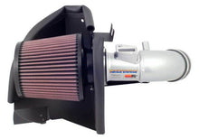 Load image into Gallery viewer, K&amp;N 06-09 Civic 1.8L Silver Typhoon Short Ram Intake K&amp;N Engineering