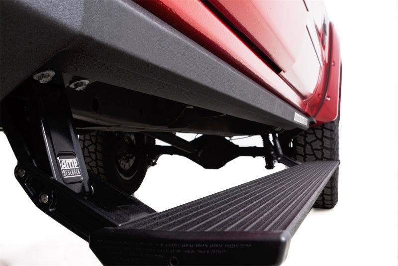 AMP Research 2014-2017 Chevrolet Silverado 1500 Crew Cab PowerStep XL - Black AMP Research