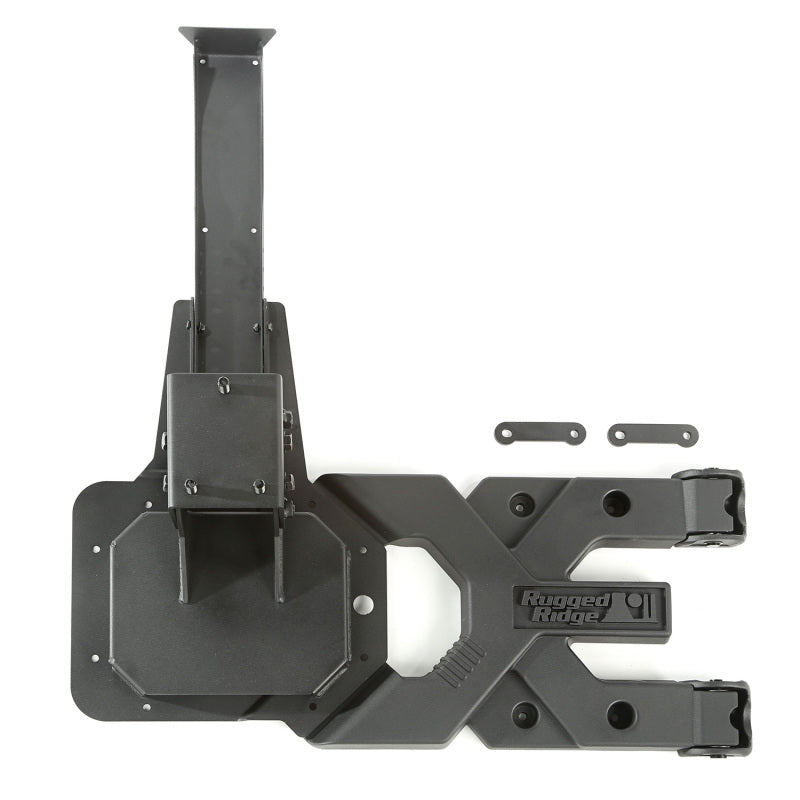 Rugged Ridge Spartacus HD Tire Carrier Kit 07-18 Jeep Wrangler Rugged Ridge