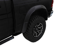 Load image into Gallery viewer, Bushwacker 19-22 Ram 1500 (Excl. Rebel/TRX) 76.3 &amp; 67.4in Bed DRT Style Flares 4pc  - Blk / Smooth Bushwacker