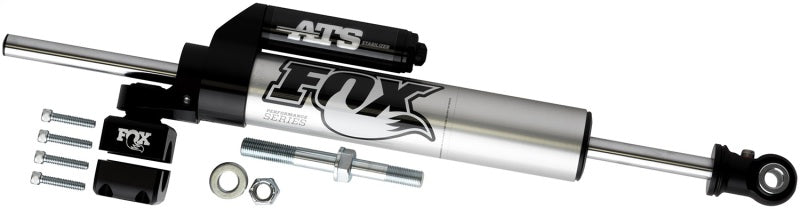 Fox 07+ Jeep JK 2.0 Performance Series 8.1in. ATS Stabilizer Steering Damper 1-3/8 in. Tie Rod FOX