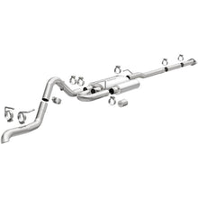 Load image into Gallery viewer, MagnaFlow Stainless Overland Cat-Back Exhaust 05-15 Toyota Tacoma V6 4.0L Magnaflow
