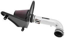 Load image into Gallery viewer, K&amp;N 16-17 Chevy Camaro 3.6L Silver Typhoon Short Ram Intake K&amp;N Engineering