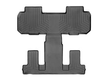 Load image into Gallery viewer, WeatherTech 2018+ Chevrolet Traverse Rear FloorLiner - Black (2nd Row Bucket Seats) WeatherTech