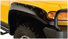 Load image into Gallery viewer, Bushwacker 07-14 Toyota FJ Cruiser Pocket Style Flares 4pc - Black Bushwacker