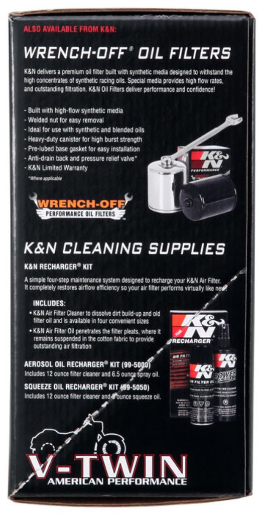 K&N Intake System 2014 Yamaha XVS950 Bolt 942 K&N Engineering
