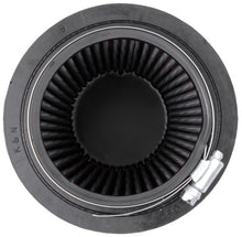 Load image into Gallery viewer, K&amp;N Universal Rubber Filter Round Tprd 3.313in Flange ID x 4.75in Base OD x 3.5in Top OD x 6.5in H K&amp;N Engineering