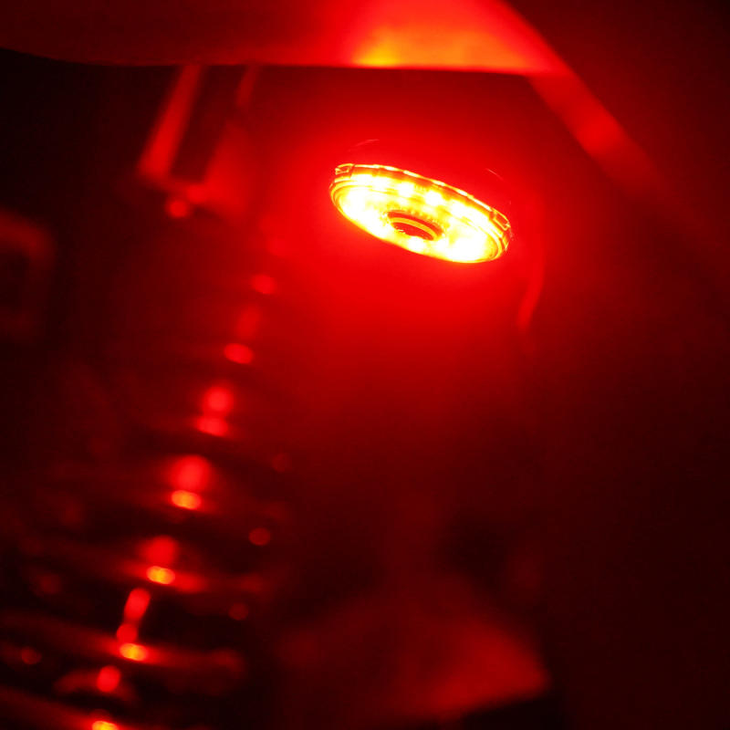 KC HiLiTES Cyclone V2 LED - Replacement Lens - Red - 6-PK KC HiLiTES