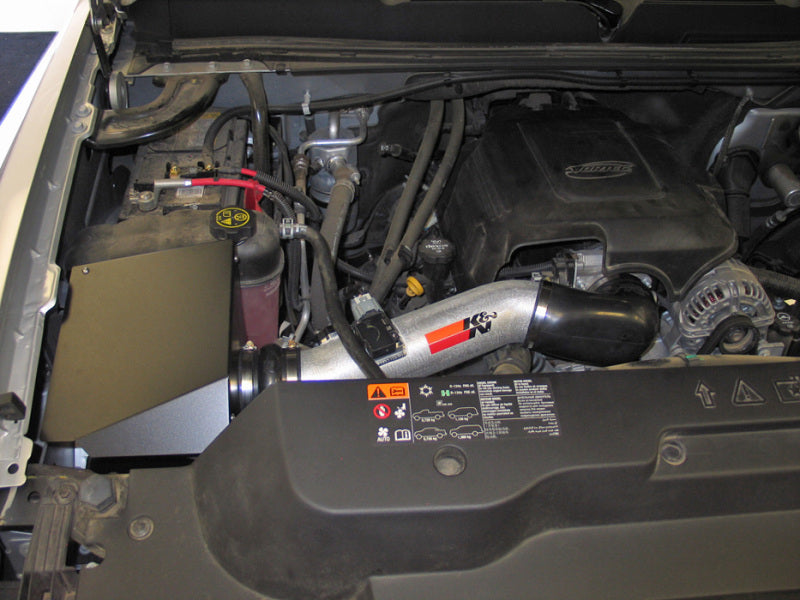 K&N 11-12 Chevy Silverado 2500/3500 HD / 11-12 GMC Sierra 2500/3500 HD High-Flow Perf Intake Kit K&N Engineering