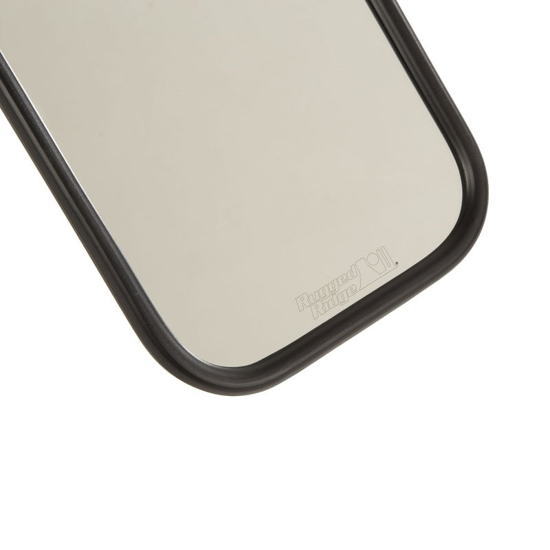 Rugged Ridge 18-20 Jeep Wrangler JL/JT Rectangular Trail Mirror Rugged Ridge