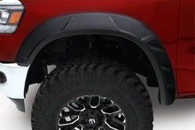 Load image into Gallery viewer, Bushwacker 09-18 Ram 1500 w/ 67.4in Fleetside Bed (Ex. R/T and Rebel) DRT Style Flares 4pc - Black Bushwacker