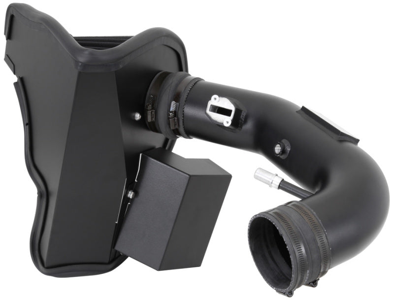 K&N 11-14 Ford Mustang GT 5.0L V8 Black Performance Intake Kit K&N Engineering
