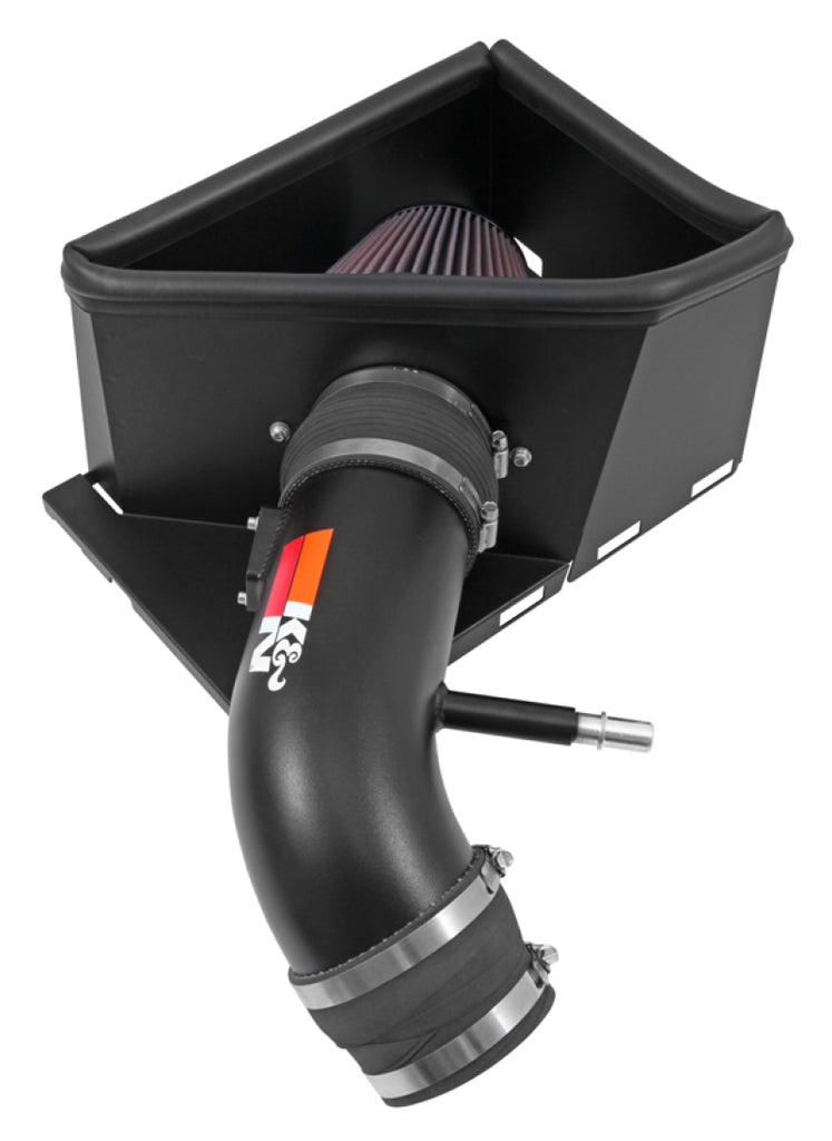 K&N 14-15 Ram 2500/3500 6.4L V8 High Flow Performance Intake Kit K&N Engineering