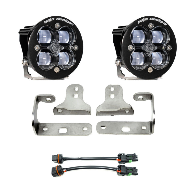 Baja Designs 18+ Wrangler JL Rubicon Sport/Sport-S Fog Light & Fog Pocket Kit Baja Designs