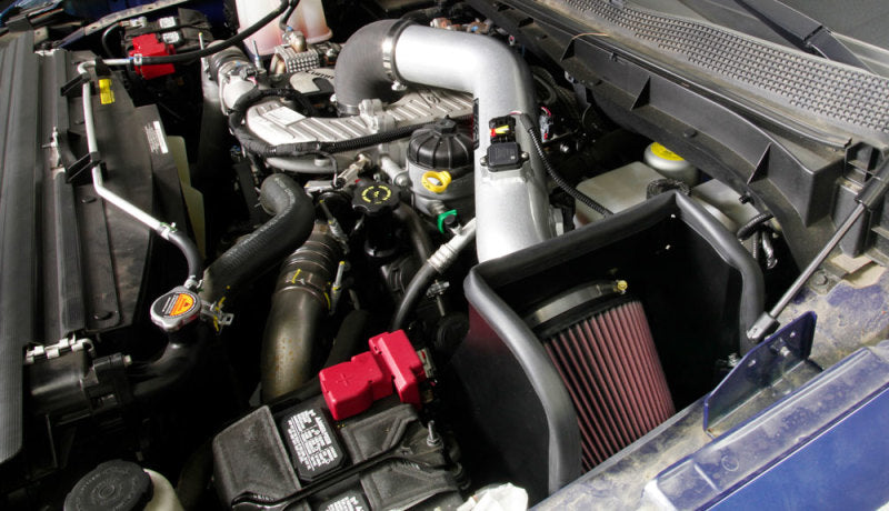 K&N 16-17 Nissan Titan XD V8-5.0L Performance Air Intake Kit - Metal K&N Engineering