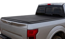 Load image into Gallery viewer, Access LOMAX Folding Hard Cover 04-21+ Ford F-150 6ft 6in (no 04 Heritage/Flareside) Black Urethane Access