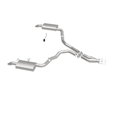Load image into Gallery viewer, MagnaFlow 75-79 Chevy Corvette V8 5.7L Dual Split Rear Exit Stainless Cat-Back Perf Exhaust Magnaflow