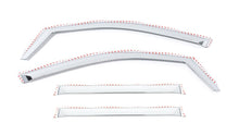 Load image into Gallery viewer, Putco 19-20 Chevy Silverado / GMC Sierra 1500 - Crew Cab (Set of 4) Element Chrome Window Visors Putco