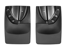 Load image into Gallery viewer, WeatherTech 2016 Toyota Tacoma No Drill Rear Mudflaps WeatherTech