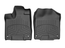 Load image into Gallery viewer, WeatherTech 2019 Honda Passport Front Floorliner HP - Black WeatherTech