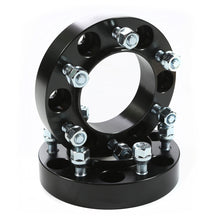 Load image into Gallery viewer, Rugged Ridge Wheel Spacers 1.25in Black 96-13 Toyota Rugged Ridge