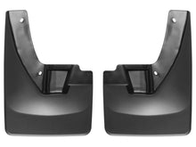 Load image into Gallery viewer, WeatherTech 09+ Dodge Ram 1500 No Drill Mudflaps - Black WeatherTech