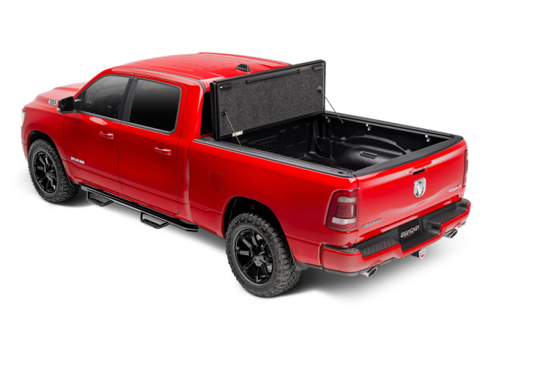 UnderCover 03-20 Dodge Ram 1500/2500 (w/o Rambox) 6.4ft Ultra Flex Bed Cover - Matte Black Finish Undercover