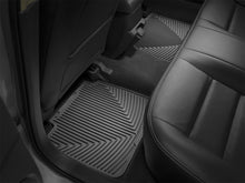 Load image into Gallery viewer, WeatherTech 82-93 Chevrolet S10 Pickup Front Rubber Mats - Black WeatherTech