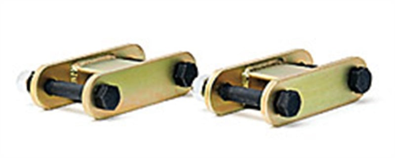 Fabtech 95.5-04 Toyota Tacoma 2WD 5 Lug Rear Shackle Kit Fabtech