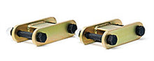 Load image into Gallery viewer, Fabtech 95.5-04 Toyota Tacoma 2WD 5 Lug Rear Shackle Kit Fabtech