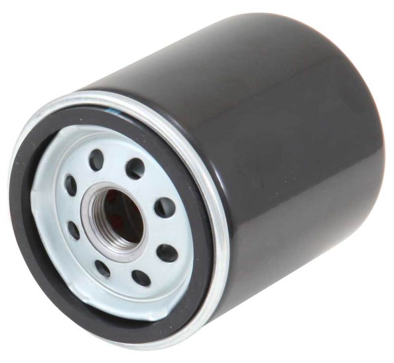 K&N Harley Davidson / Buell 3in OD x 4.063in H Black Oil Filter K&N Engineering