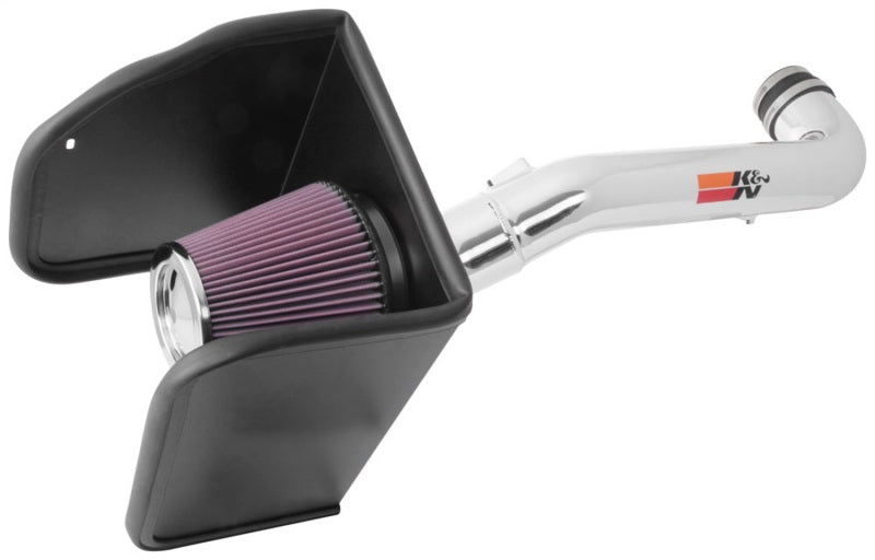 K&N 17-18 Chevrolet Colorado V6-3.6L F/I Performance Air Intake Kit K&N Engineering