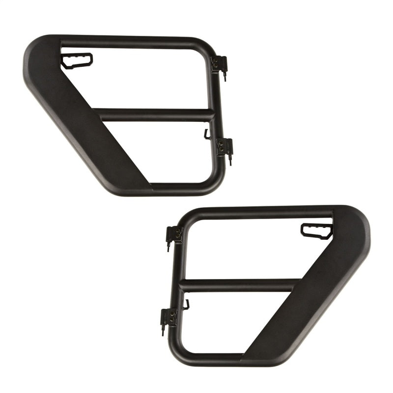 Rugged Ridge Fortis Rear Tube Doors 18-20 Jeep JL / 2020 JT Rugged Ridge