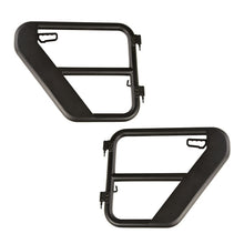 Load image into Gallery viewer, Rugged Ridge Fortis Rear Tube Doors 18-20 Jeep JL / 2020 JT Rugged Ridge