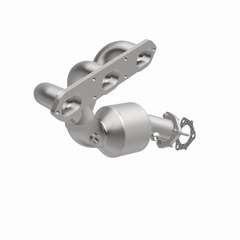MagnaFlow Conv 06-08 Porsche Cayman DF SS OEM Grade Driver Side Catalytic Converter w/Header Magnaflow