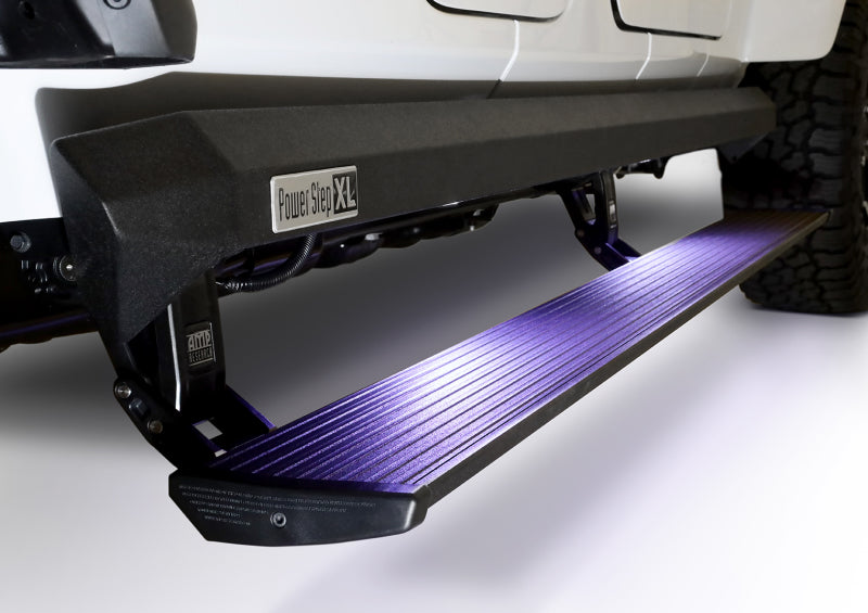 AMP Research 20-23 Jeep JT Gladiator (Launch/Overlnd/Rubicon/Sport/Sport S) PowerStep XL - Black AMP Research