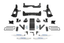 Load image into Gallery viewer, Fabtech 11-19 GM 2500HD 2WD/4WD 4in Basic Sys w/Perf Shks Fabtech