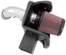 Load image into Gallery viewer, K&amp;N 69 Series Typhoon Performance Intake Kit - Silver for 13-14 Nissan Altima 2.5L L4 K&amp;N Engineering